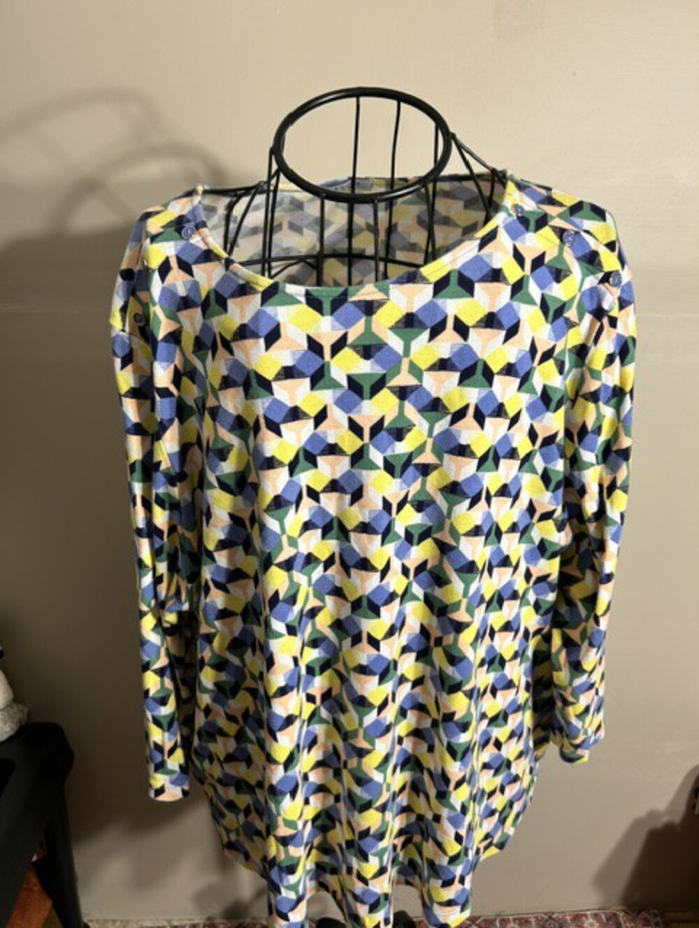 size 2x xxl 2 x  womens tee shirt print colorful graphic